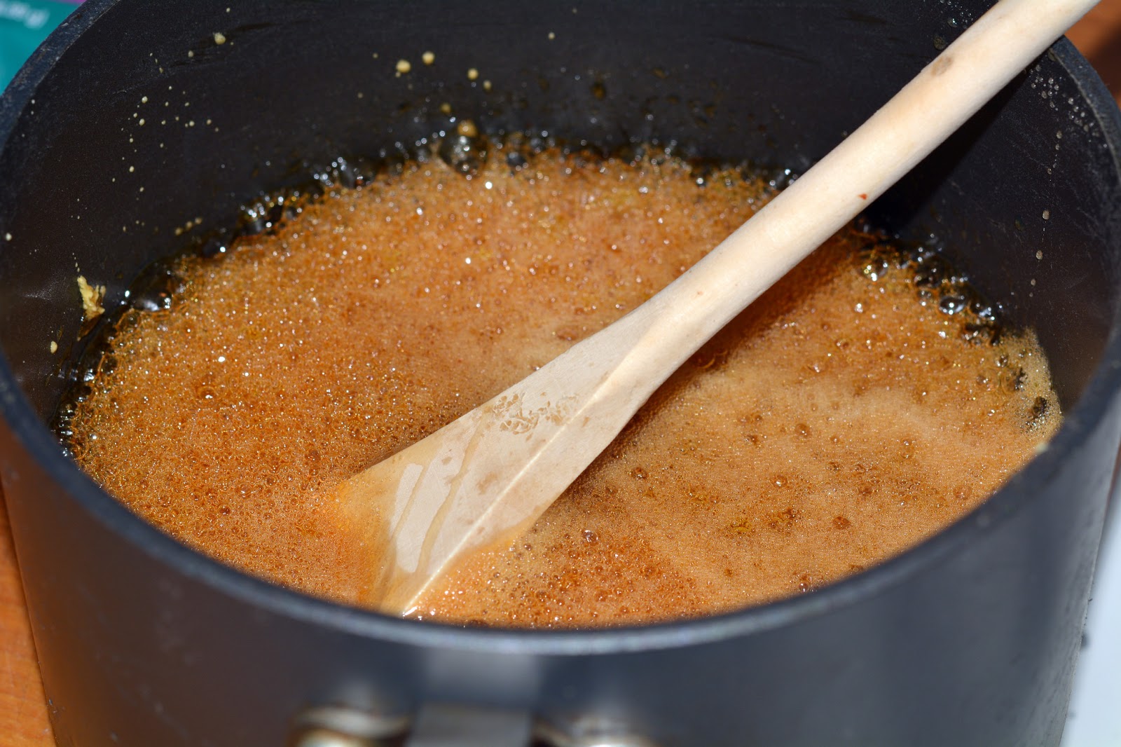 EXTRA CRISPY, DOUBLE DIPPED, HONEY GARLIC GLAZED CHICKEN Hugs and