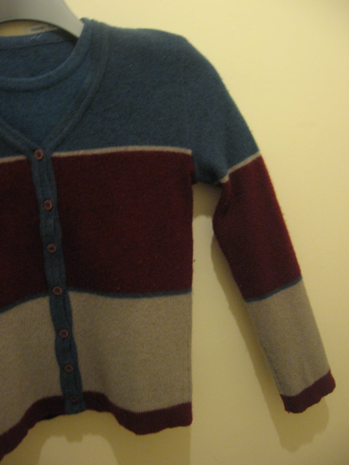 Upcycled Creatively How to felt a woollen jumper