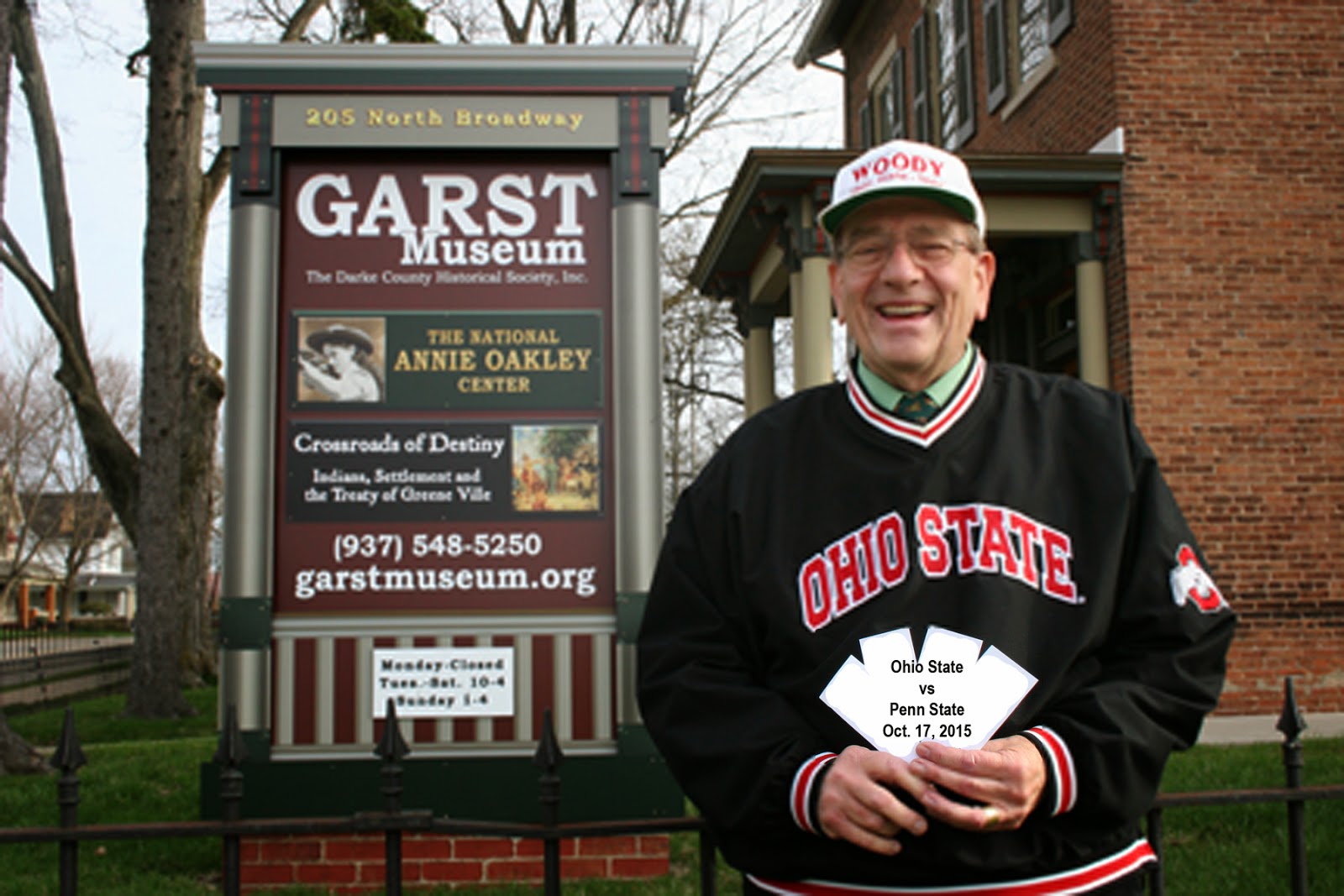 OSU vs. Penn State Tickets Donated to Annie’s Star