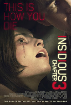 Insidious Chapter 3 This is How You Die Poster