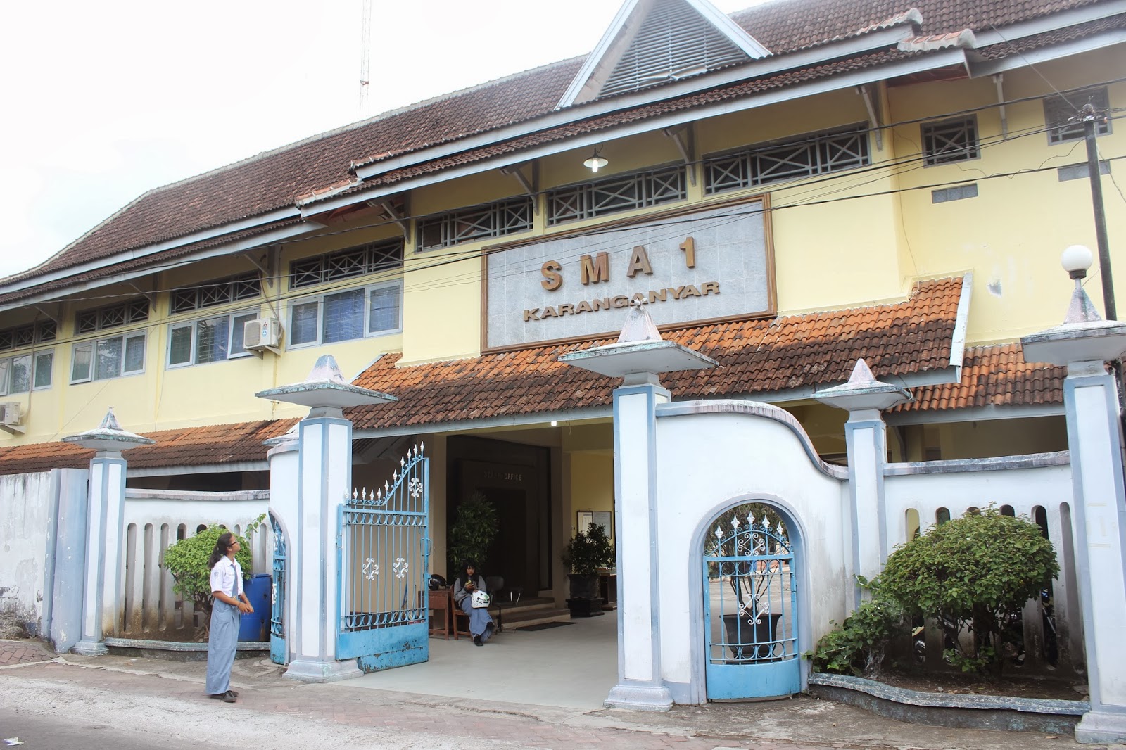 Daftar Sma Negeri Terbaik Kab Karanganyar Jateng Sekolah