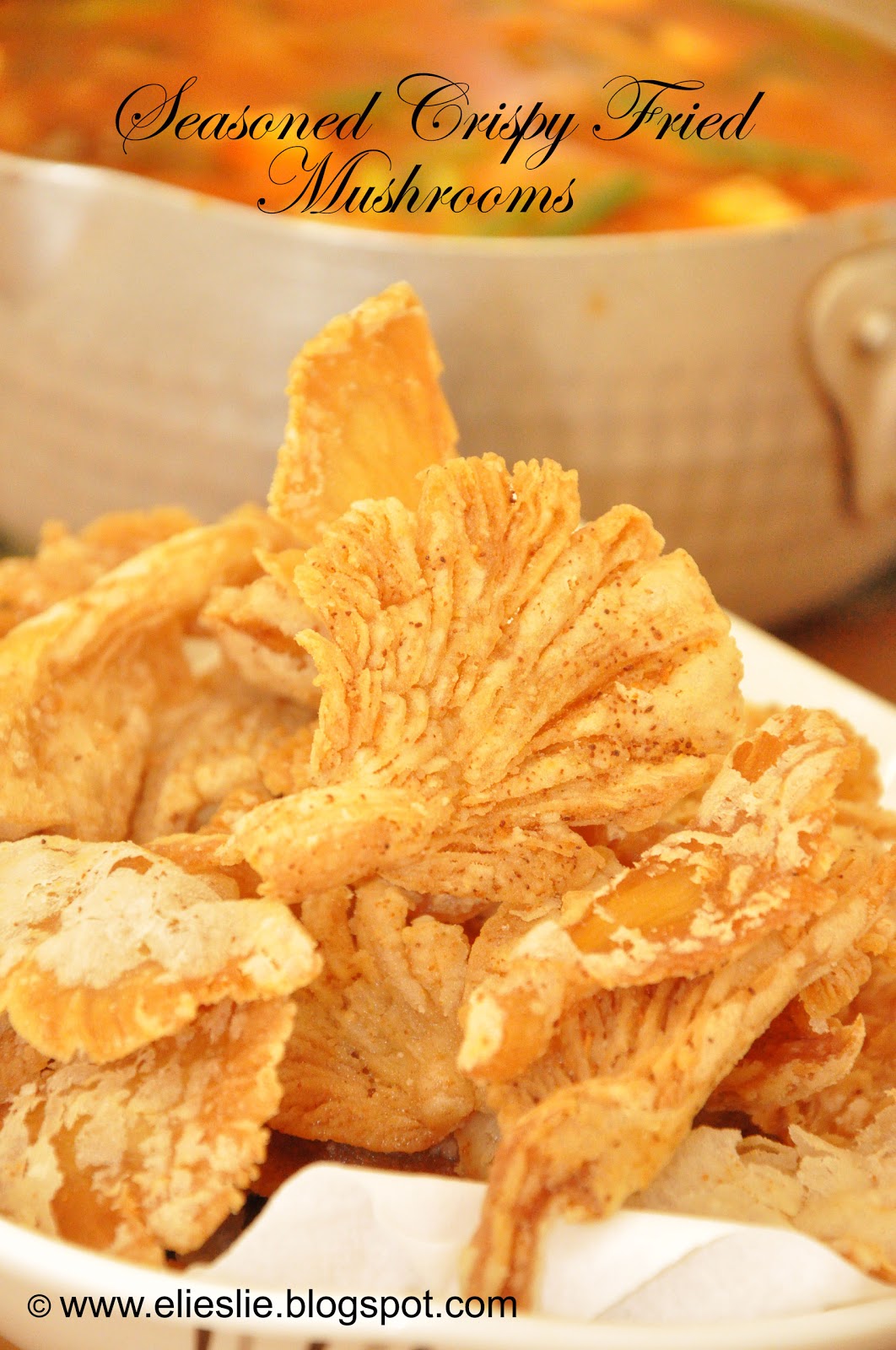 Give Thanks Seasoned Crispy Fried Mushroom