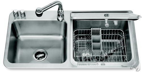 Small Dishwasher Drawer Kitchen Design Photos 2015