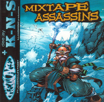 DJ Menace & Deejay KNS - Mixtape Assassins