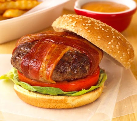 Bacon Wrapped Hamburgers Recipes