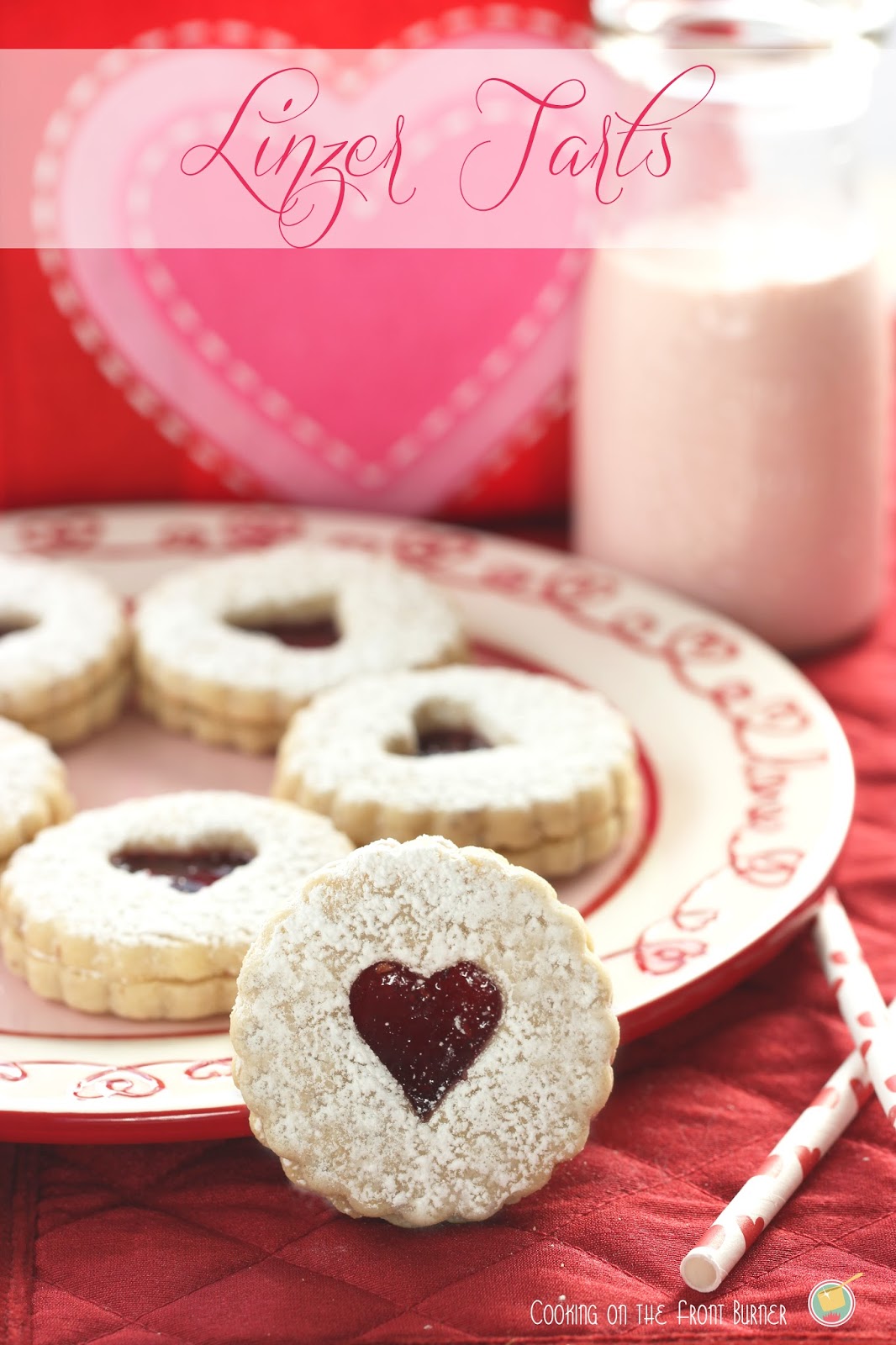 linzer tart cookies