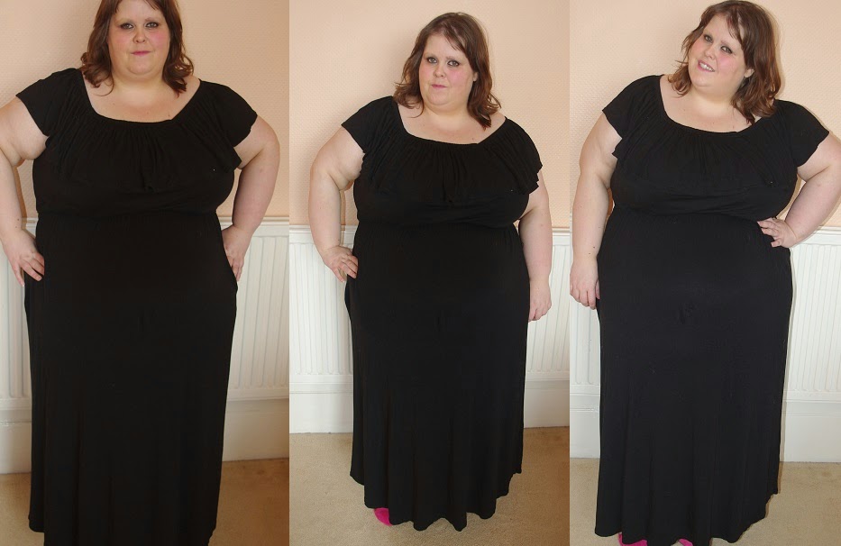 new look plus size maxi dresses