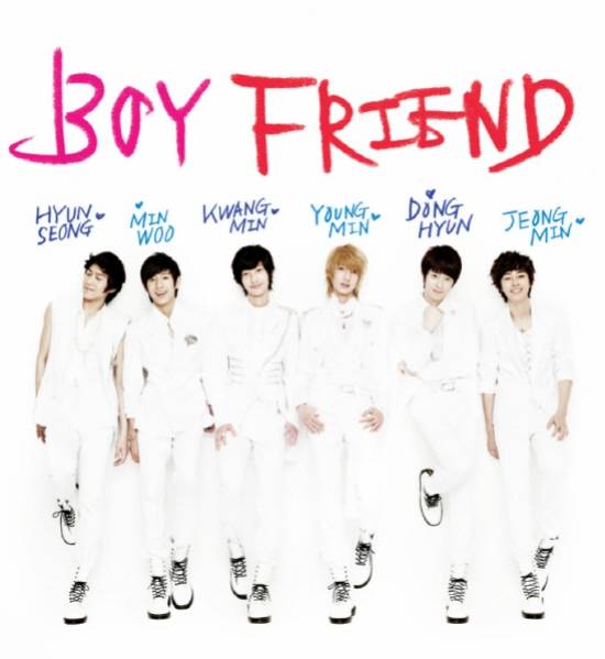 Daily K Pop News: [Pictures] Boyfriend revealed album jacket photos!