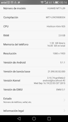 HUAWEI ASCEND MATE 7 - ANDROID 5.1.1 LOLLIPOP HUAWEI ASCEND MATE 7 - ANDROID 5.1.1 LOLLIPOP