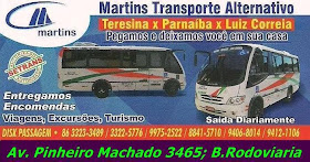MARTINS TRANSPORTE ALTERNATIVO