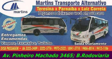 MARTINS TRANSPORTE ALTERNATIVO