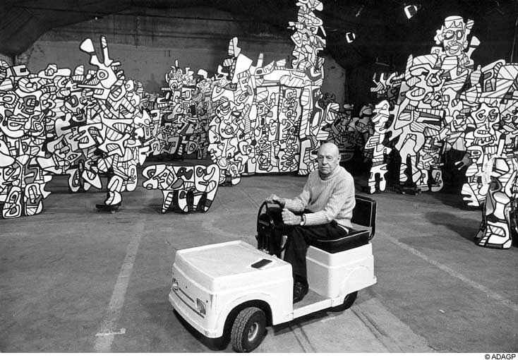 Dubuffet Art