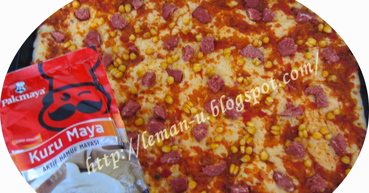 LEMAN TATLI Pizza Deneme Pakmaya Aktif Hamur Mayası