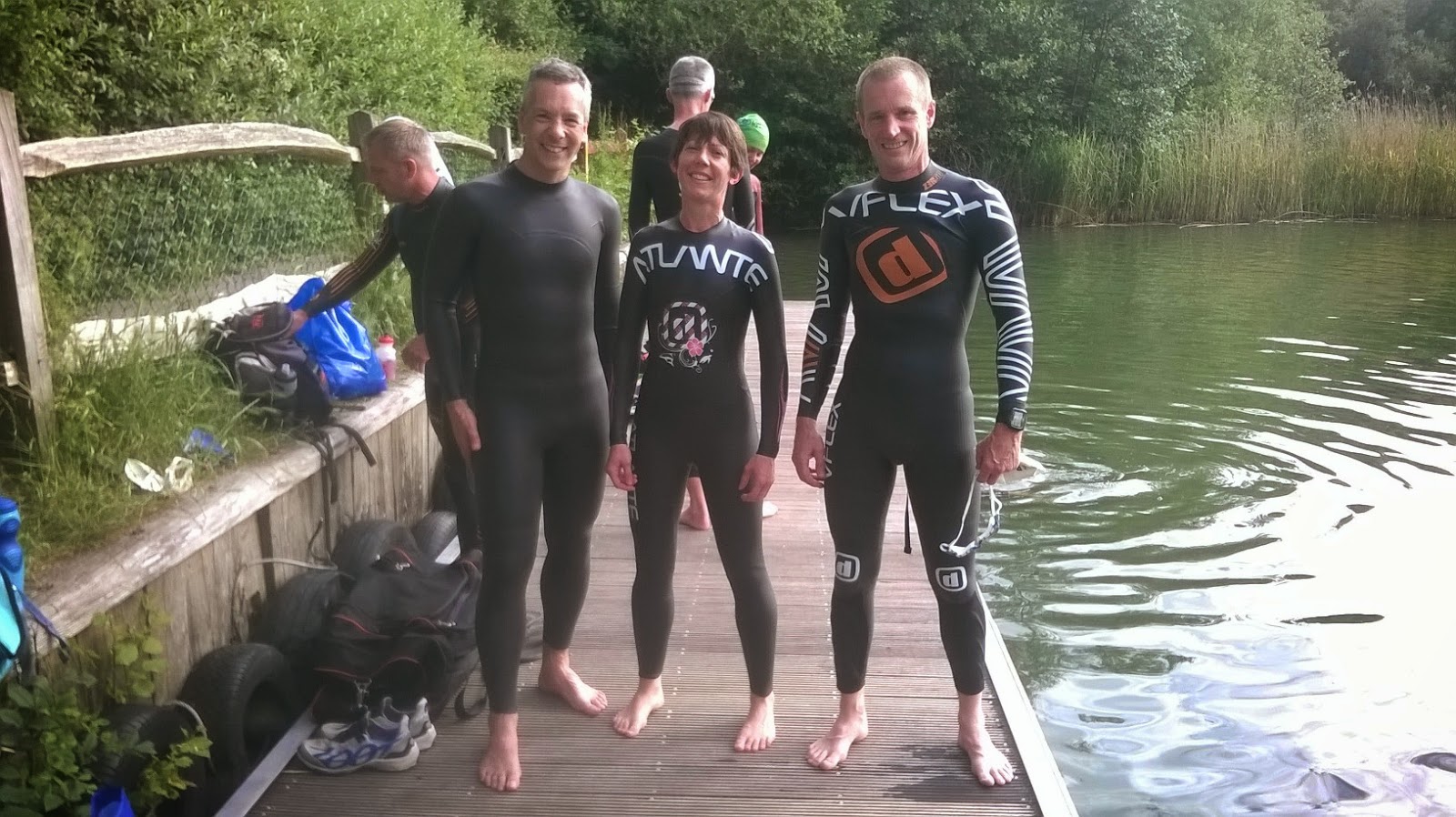stealth swim team