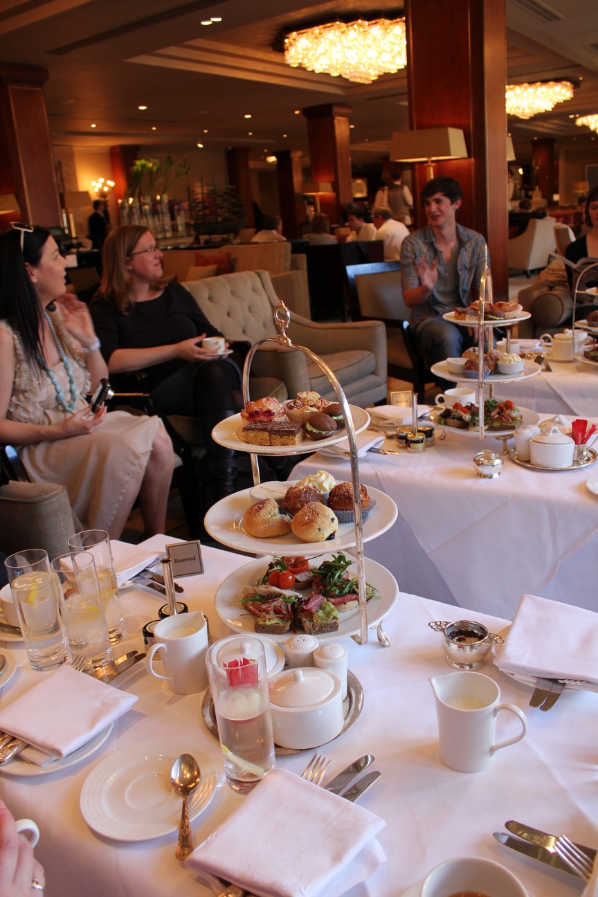 Afternoon Tea in The Westbury with Kitchen Hero Donal Skehan! Nessa's