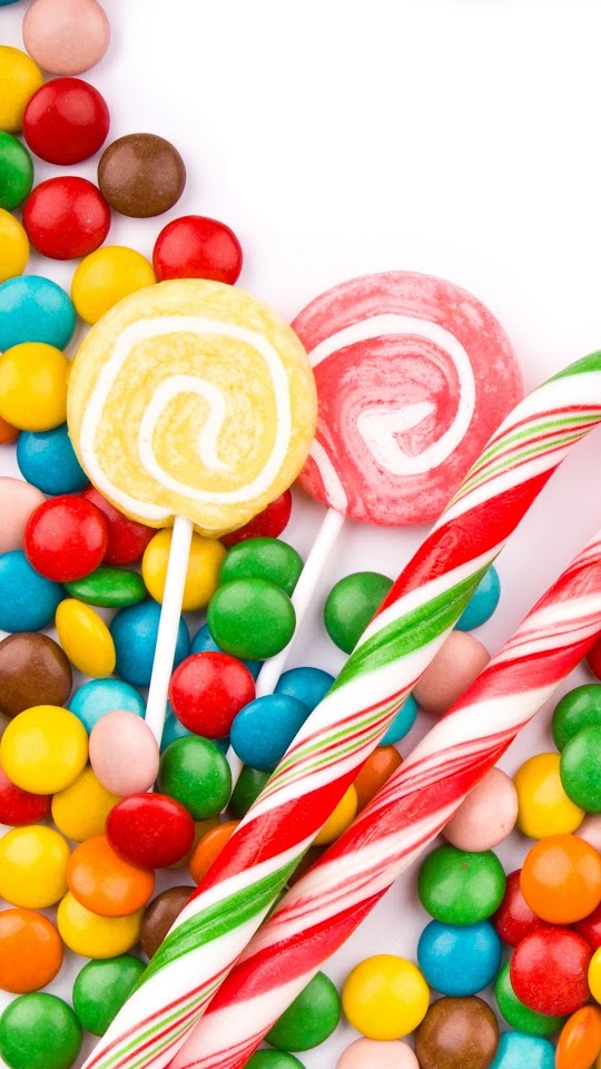 Sweet Colorful Candy Android Best Wallpaper