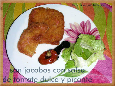 San Jacobos Caseros Con Salsa De Tomate Dulce Y Picante.