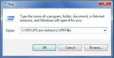 Run Extracted SP1 Files