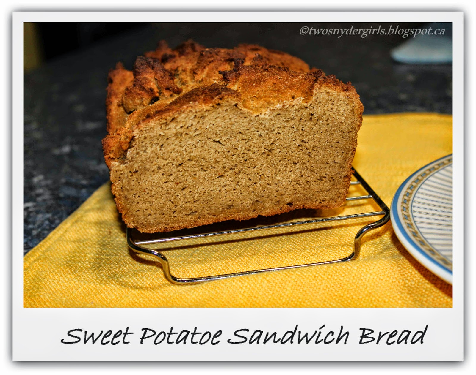 Grandparents & Grandchildren Sweet Potatoe Sandwich Bread