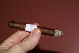 Blind Man's Puff Cigar Review: 5 Vegas AAA (Special Edition Lancero) Second Third