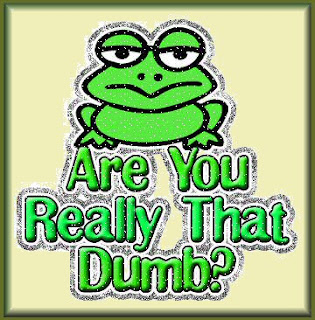 Dumb frog