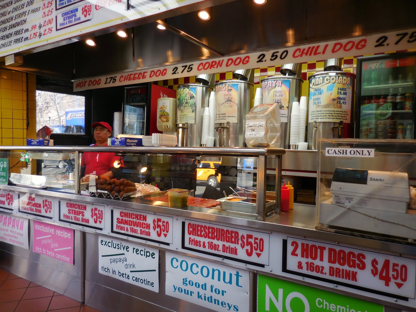 Jeremiah's Vanishing New York Dogs & Papaya