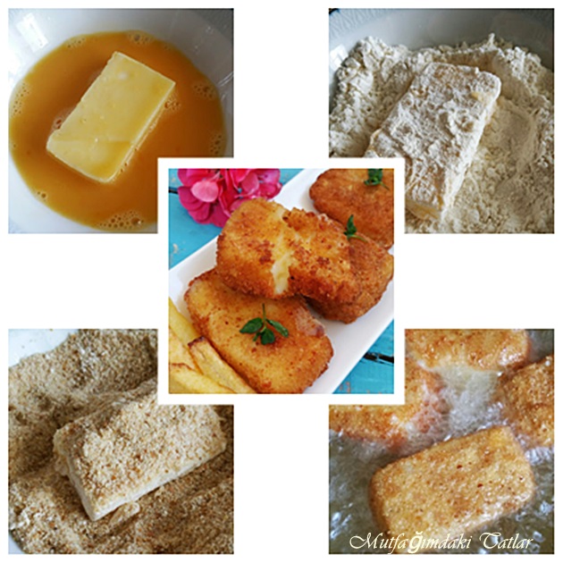 Kizarmis Kasar Peyniri Kasar Pane Tarifi Kizarmis Kasar Peyniri Kasar Pane Tarifi