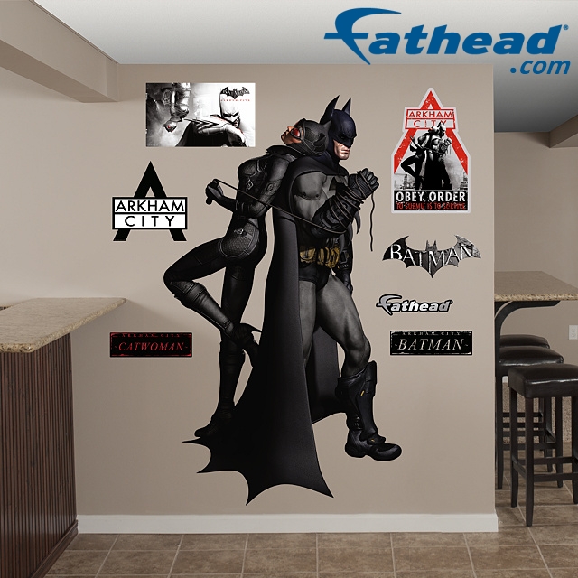 Batman Arkham City Wall Mural