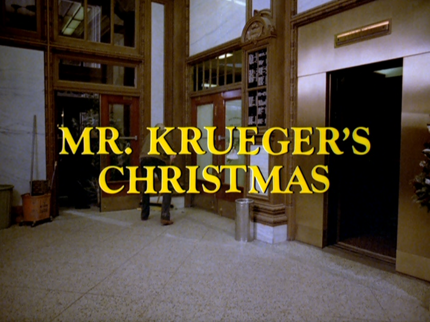 christmas tv history mr krueger 39 s christmas 1980 mr krugers christmas