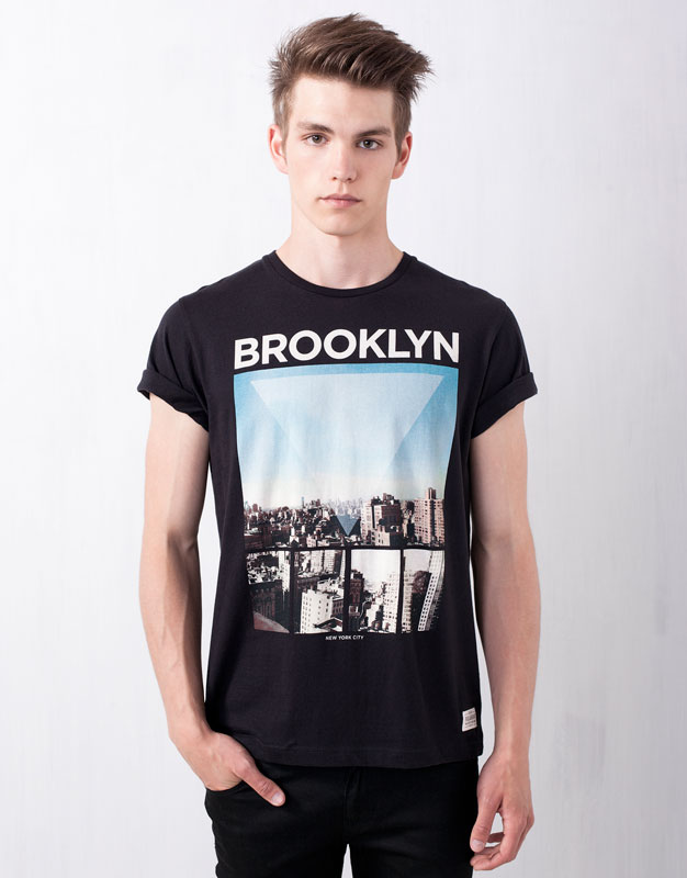 J&F Magazine Fashion Low Cost, Camisetas "New York City" de Pull & Bear