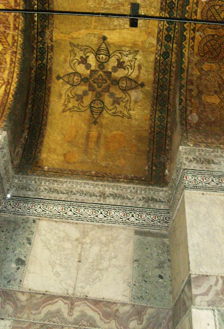 Christian and Muslim symbols overwritten Christian and Muslim symbols overwritten