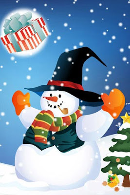 45 fondos navideños para iphone, ipod y celulares (320x480px)