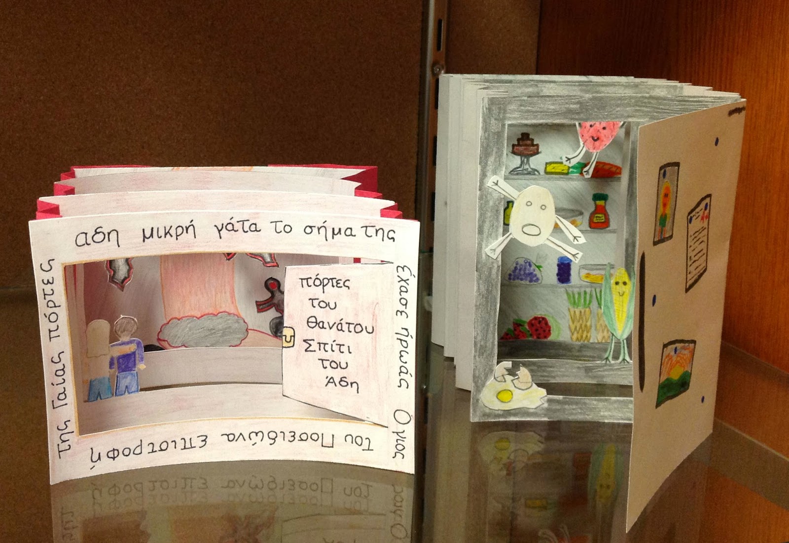 8th Grade Middle School Tunnel Book Art Lesson 8th Grade Middle School Tunnel Book Art Lesson