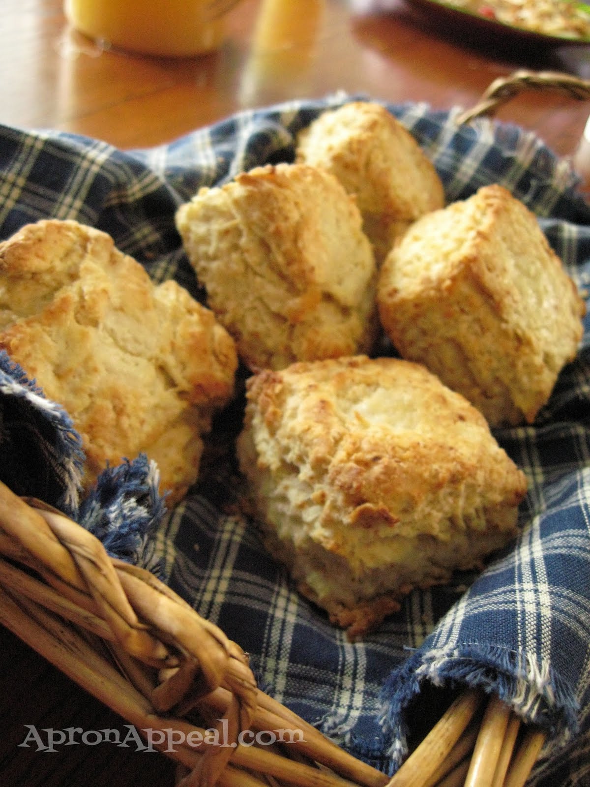 Apron Appeal Buttermilk Biscuits