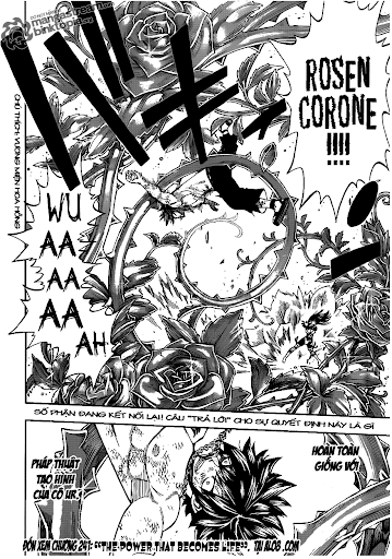 Fairy Tail chap 240