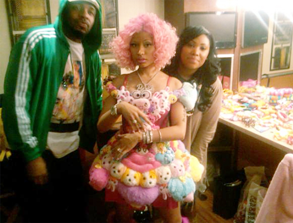 Viste Vestidos: Los vestidos de Nicki Minaj