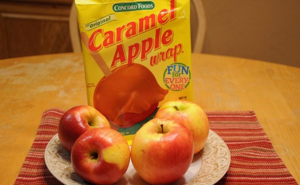 Savor The Days Caramel Apple Wraps