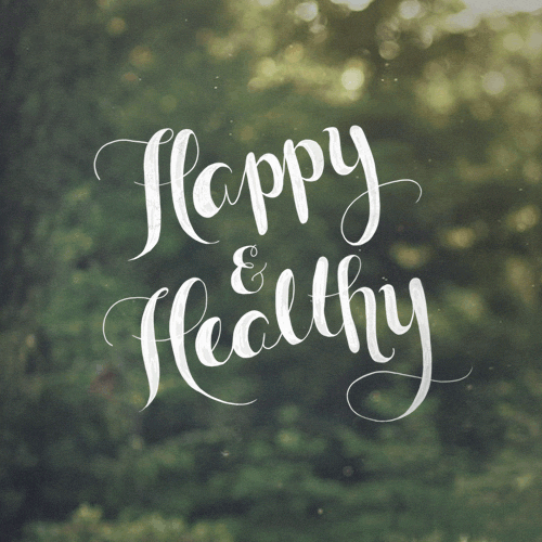 Happy and Healthy