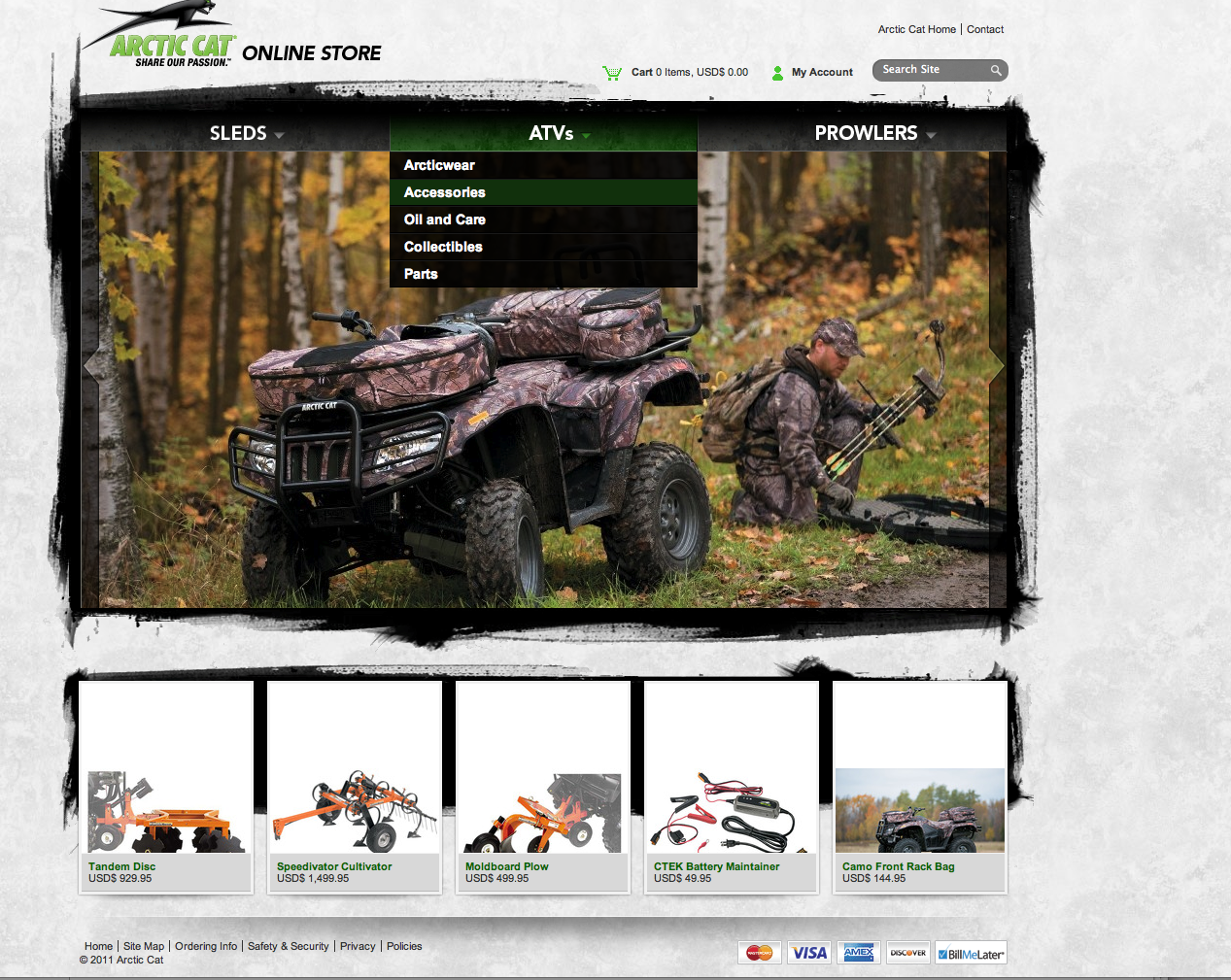 ARCTIC CAT LAUNCHES WEBSITE FOR U.S. MARKET UTV Guide