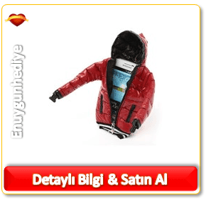 bayana ilginç Yılbaşı hediyesi Mont Şeklinde Kilitli Askılı Telefon Kılıfı ve Cüzdan