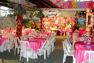 Decoração Decoração de Festa a Fantasia