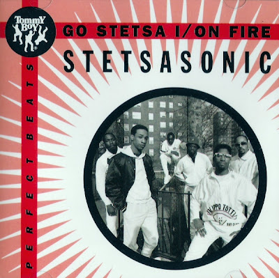 Stetsasonic – Go Stetsa I / On Fire (Reissue CDS) (1987-1993) (320 kbps)