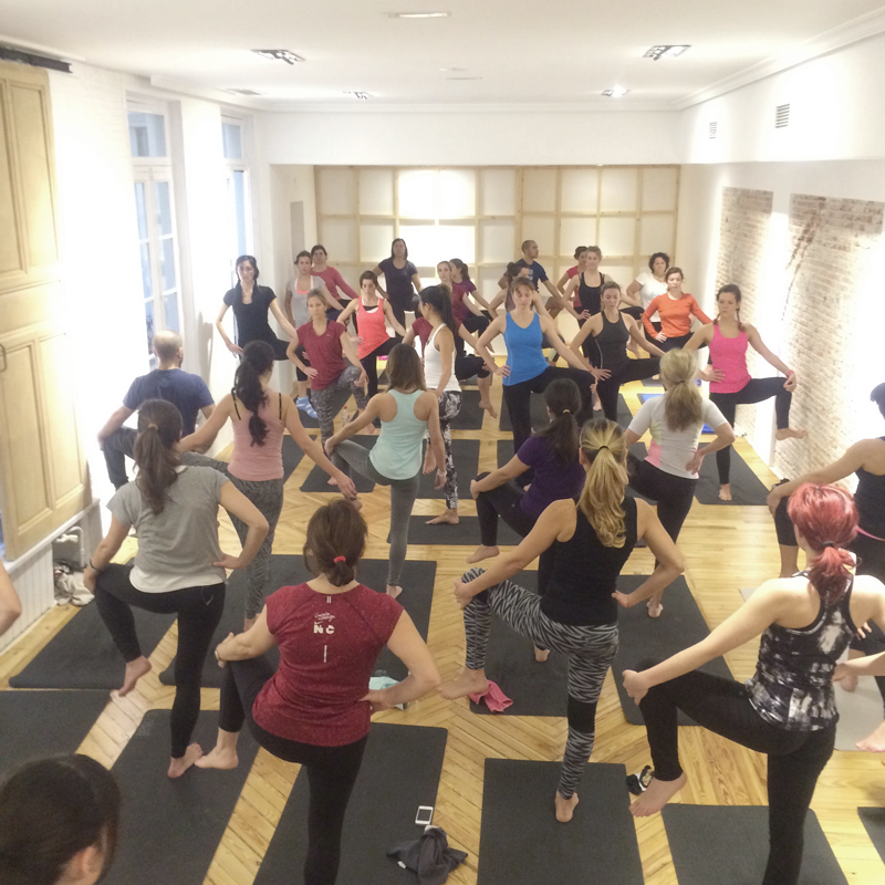 Free Yoga Master Class
