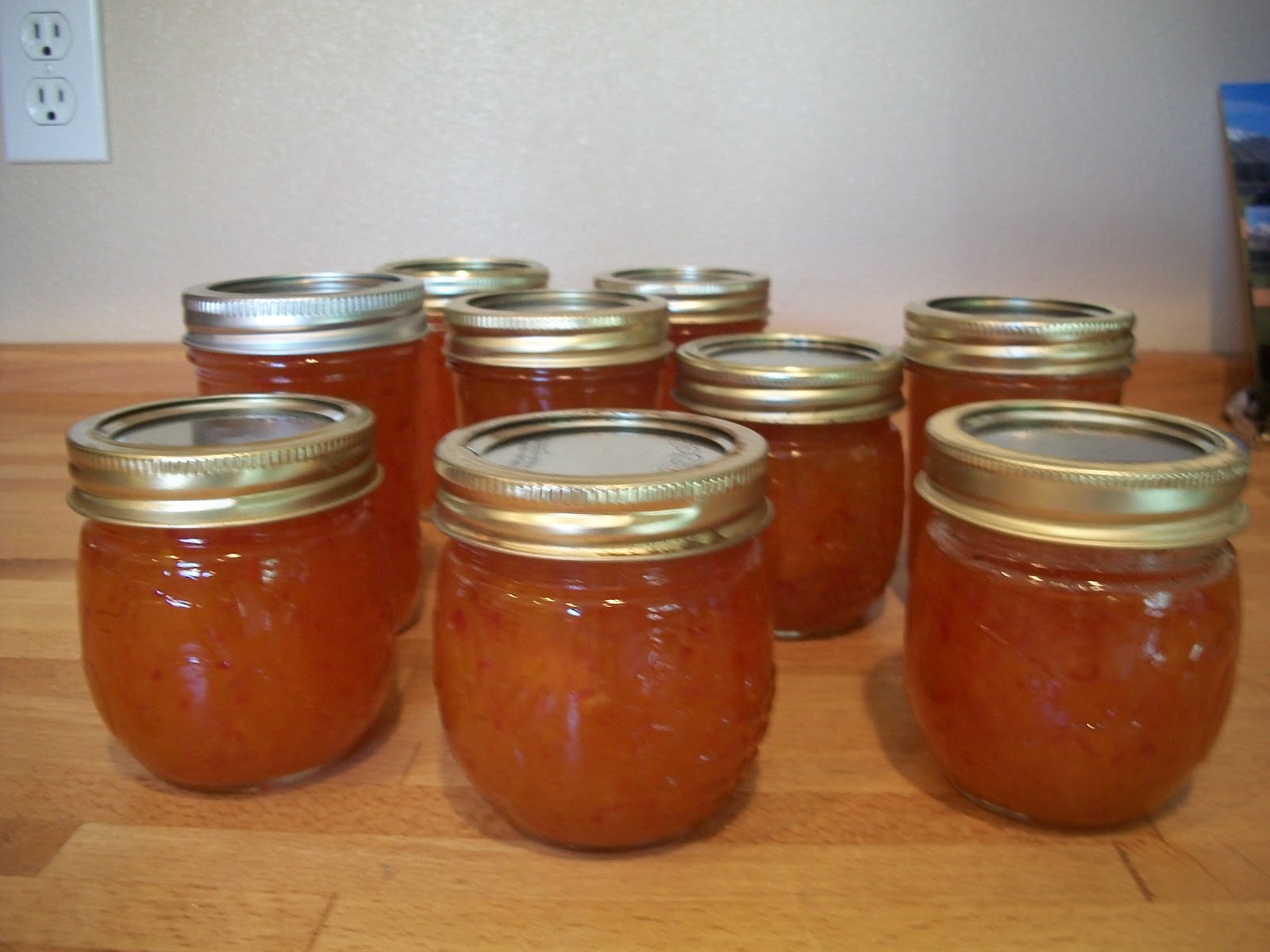 Just Happy To Be Here Apricot Pepper Jelly