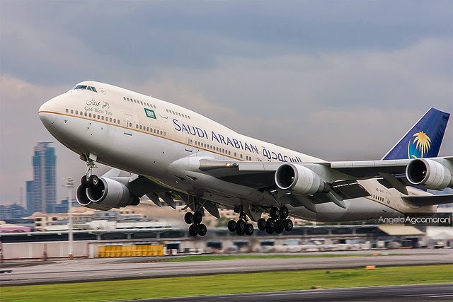 saudi arabian 747