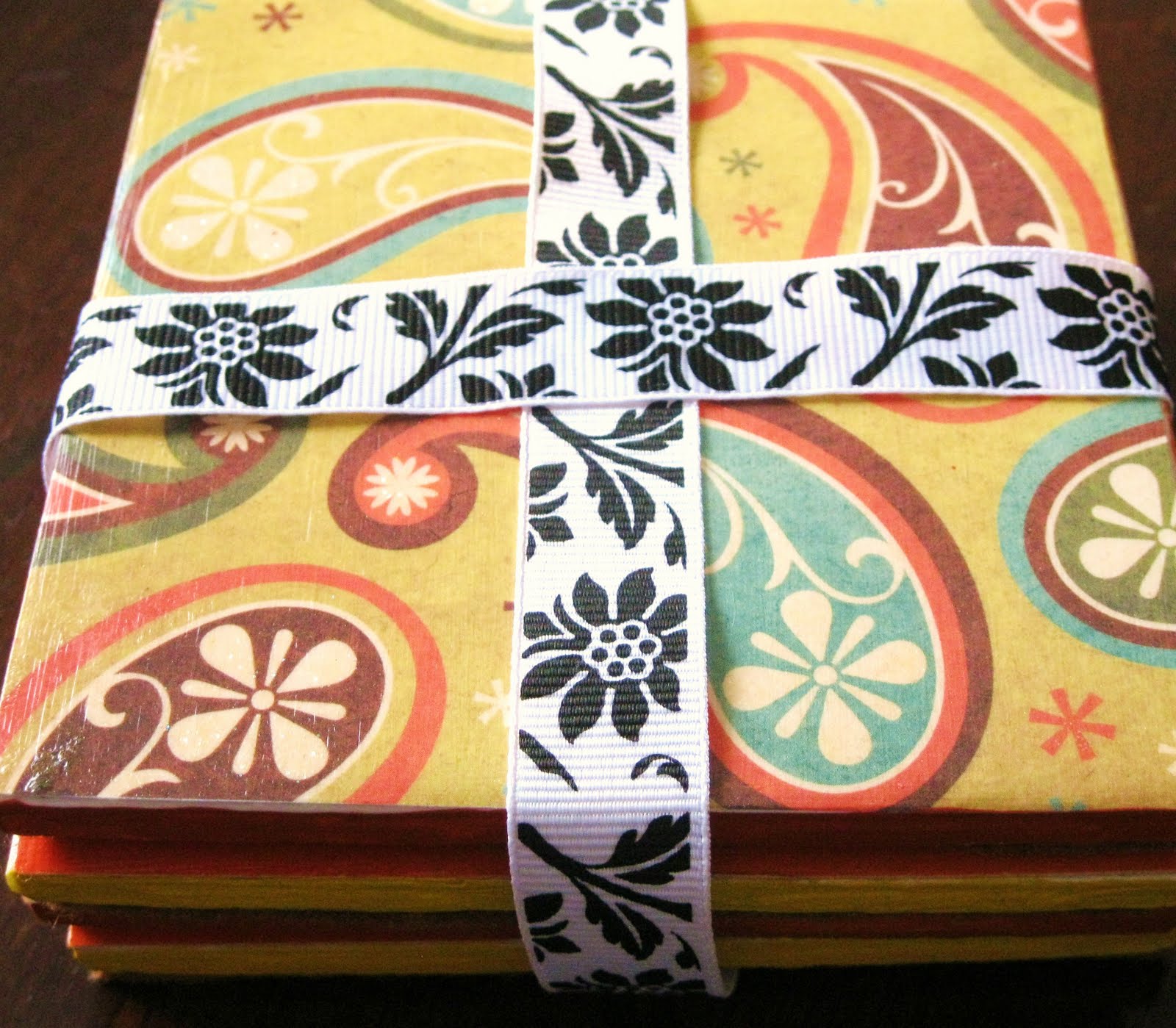 ethnically chic Decoupage Coffee mug coasters...my latest DIY