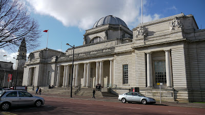 National Museum Cardiff in Wales National Museum Cardiff
