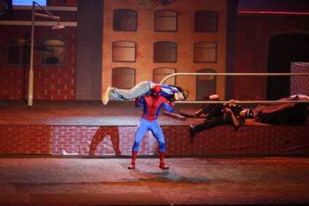 Spiderman Live Show - Jakarta 2008