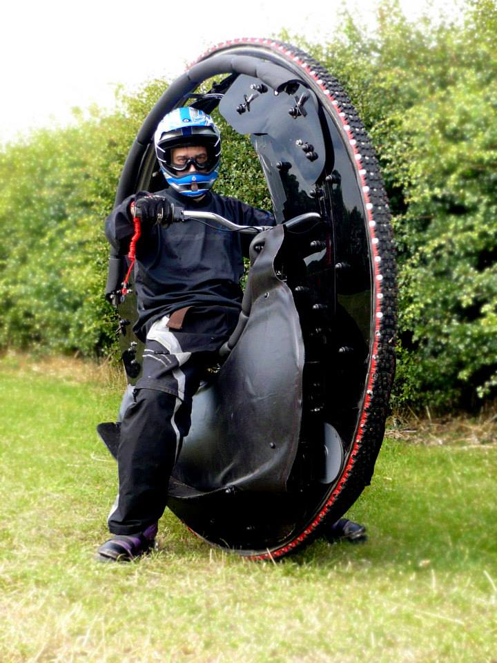 British Monowheel Association Mr Thomas David Anable, Monowheelwright