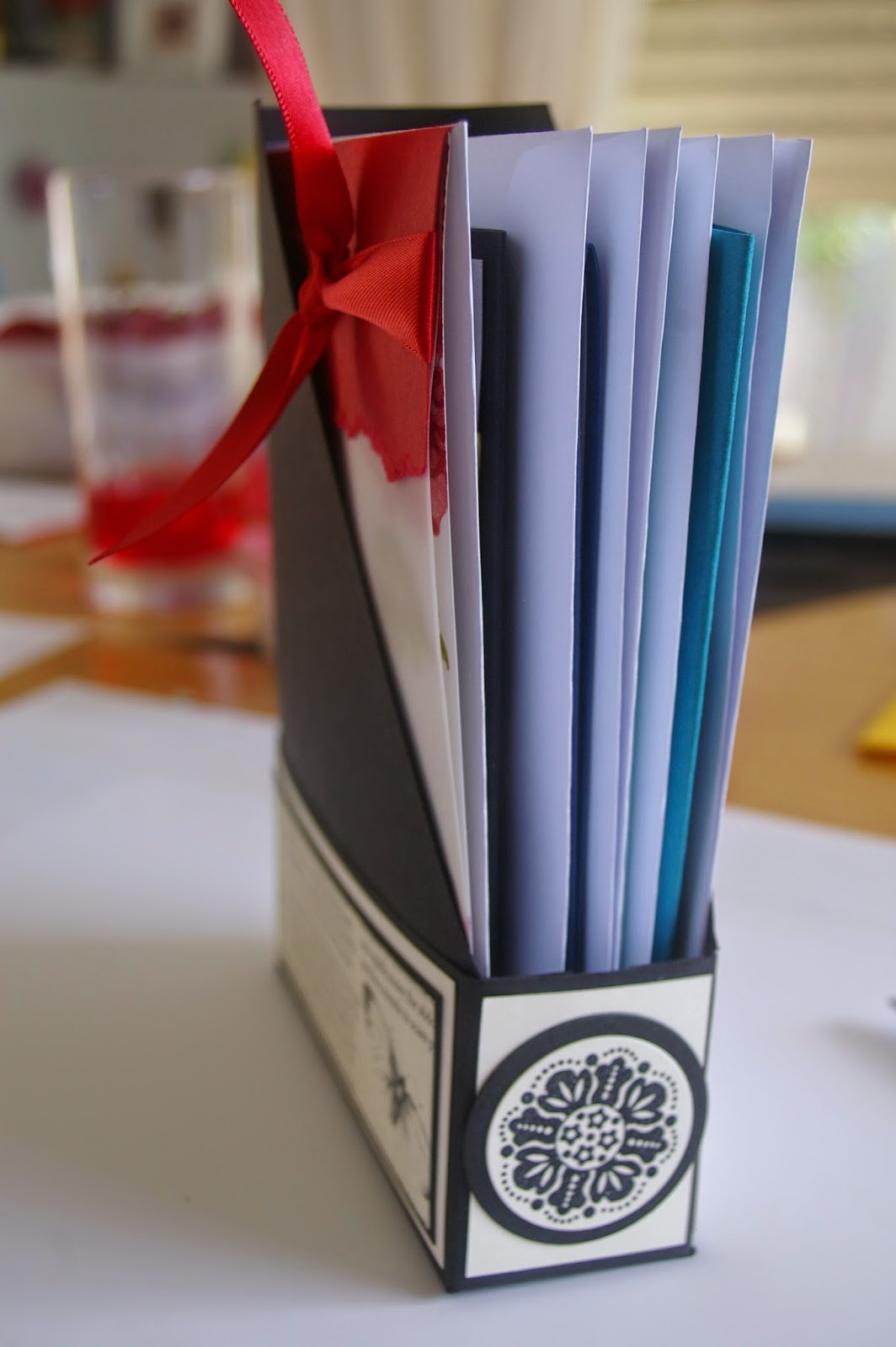 The Brink of Ink Magazine file card holder